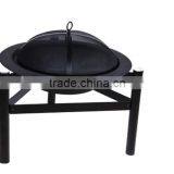 KEYO Hot Sale Round 26 Inch Indoor Fire Pit thumbnail-2