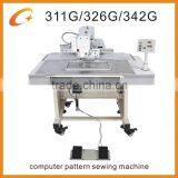 Direct Drive Programmable Electronic Pattern Sewer Machine With Cylinder Bed