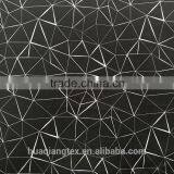 Geometrical Print Washed Velvet Fabric for Outdoor Wear Home Textile thumbnail-4