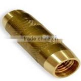 Copper pipe connector for rod earthing connection/ ground rod clamp manufacturer of China
