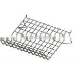 Slatwall Slant Wire Display With Lip