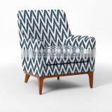 2016 New Modern Design Fabric Wooden Cheap Chair thumbnail-3