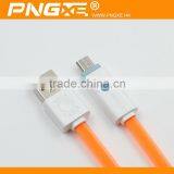 High Speed Light up Usb Cable Charging Charger Cable for Iphone6 thumbnail-6