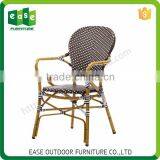 High quality new design Attractive Non-wood Aluminum relax dining chairs