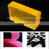 Strong sticky hot melt adhesive for magic tapes lamination; distributor wanted