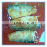Export 425 grams canned sardine in tomato sauce(ZNST0002)