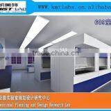 Chemical Resistant Epoxy Resin Bench Top All Steel Physics Lab Fume Cupboard thumbnail-4