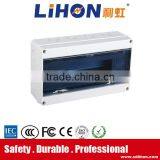24 Way 57*37*57.5 Size IP 65 Full Plastic Water Proof Electric Distribution Box thumbnail-2