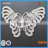 Hot Sale Cheap Crystal Applique for Wedding Rhinestone Applique