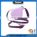 Wholesale durable nylon dog lead retractable dog leash