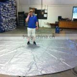 Large Round Coated Waterproof pe Tarpaulin