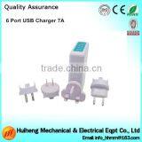 USB Smart Charger, Universal Travel Charger, 6 Port USB Charger thumbnail-2