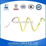 Hot sale PVC insulated flexible copper wires and cables house wiring 1mm2