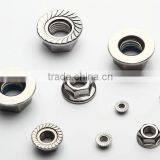 DIN6923 Flange Nut With CR3 Zinc Plated