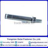 Mechanical Anchor Bolts, Grade 4.8 8.8, Hot Dip Galvanizing Carbon Steel DIN935 DIN937 thumbnail-4