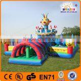 Children Rides Inflatable Chute Playground