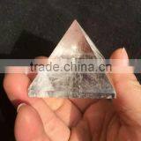 Natural Clear Crystal Quartz Pyramids For Fengshui Crafts thumbnail-3
