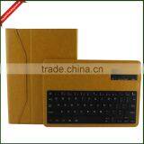 for IPad Air Wireless Bluetooth Keyboard Leather Case , Shockproof Stand Leather Bluetooth Keyboard Case thumbnail-3