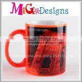 Wholesale Large Color Ceramic Lovely Decorative Ceramic Mugs thumbnail-1