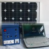 Cheap functional Solar power System for support power for home and send free 1pcs LED light to you