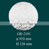 Interior Decoratiion Materials PU Ceiling Medallion