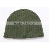Good Quality Blank Knitted Caps Winter Beanie Hats thumbnail-3