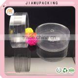 Clear Plastic Cylinder Container thumbnail-3
