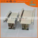 6063 T5 Anodizing Wardrobe Sliding Handle Aluminium Profile thumbnail-2