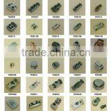 Clothing Metal Drawstring Stopper