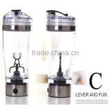 18oz/20oz Leakproof Protein Powder Shake Bottle With Cap Electric Portable Mixer Bottle thumbnail-4