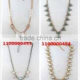 2015 Latest Design Arrow Head Pendants Gold Plated Necklace thumbnail-5