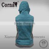 2015 New Arrival Durable Comfortable Casual Hooded Sleeveless Vest thumbnail-2
