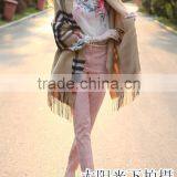 HOT SALE ! Fashional Lady's Big Size Checked Scarf /shawls