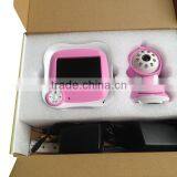 Wireless Digital 2 Ways Audio LED Music Baby Monitor Built-in Lithium Battery thumbnail-3