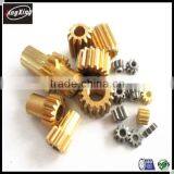 Precision Oem Brass Metal Cnc Turning Parts Truck Parts thumbnail-3