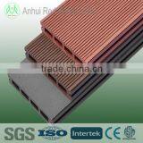Factory Price Wood Plastic Composite Flooring With Anti UV