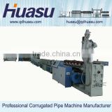 HDPE Huge Calibre Hollowness Wall Spiral Pipe Line