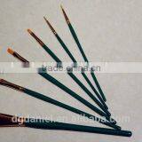 Hot Sale Cosmetic Green Painting Brush High Quality thumbnail-1