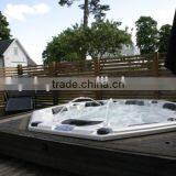 8 Persons Octagonal Hydro Outdoor Spa Tub With Led Light thumbnail-6
