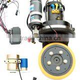 Battery Operated 2 Tons Electric Stackers With Double Cyclinder thumbnail-4