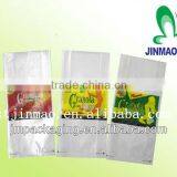 Clear rplastic pvc bags for food