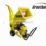 9.0HP gasoline garden rotary wood chipper shredder