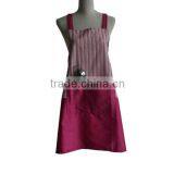 Cotton Print One Pockets Kitchen Apron thumbnail-3