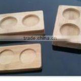 Eco-friendly High Grade Custom Wood Serving Tray/carved Wood Serving Tray thumbnail-1