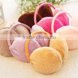 Plush Solid Color Warm Earmuffs For Young Gilrs thumbnail-4