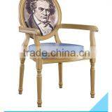 New Design Stacking Banquet Chair in Hotel