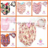 2016Direct Manufacturer Kids Summer Wear Sleeveless Seaside Bella Romper ,Baby Girls Floral Jumpsuit, Boutique Outfits For Girls