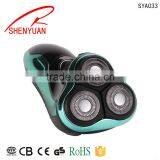 Professional ABS Trimmer Rechargeable Wet and Dry 3 Blade Man Shaver thumbnail-4