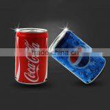 Mini Portable Tin Can Speaker With fm Radio