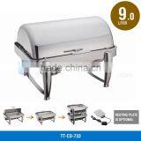 2017 New Model Commerical Stainless Steel Cover Electric Chafer thumbnail-2